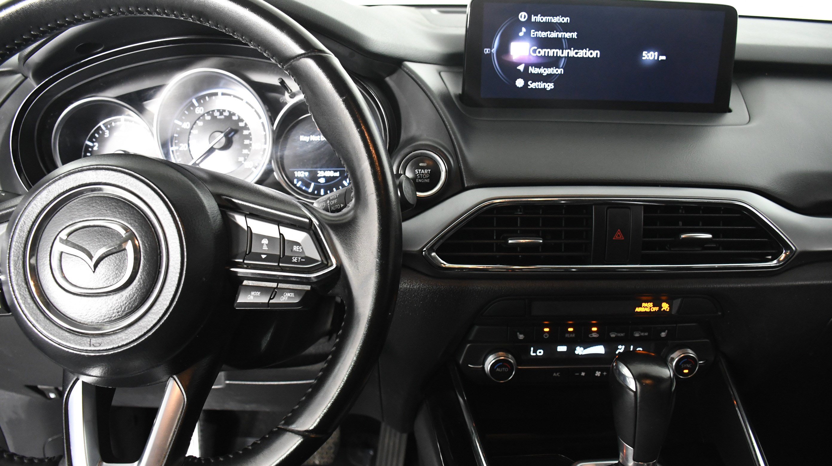 Used 2023 MAZDA CX-9 Touring image 15