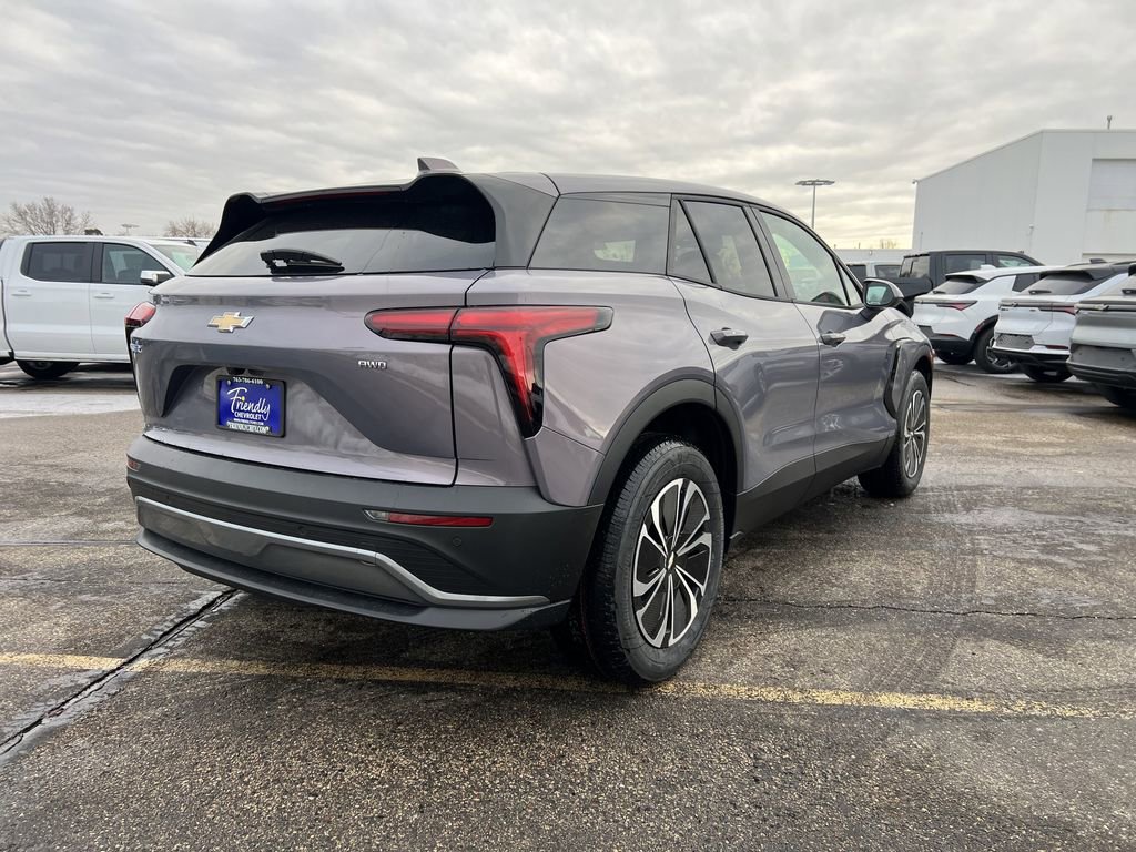 New 2026 Chevrolet Blazer EV LT image 3