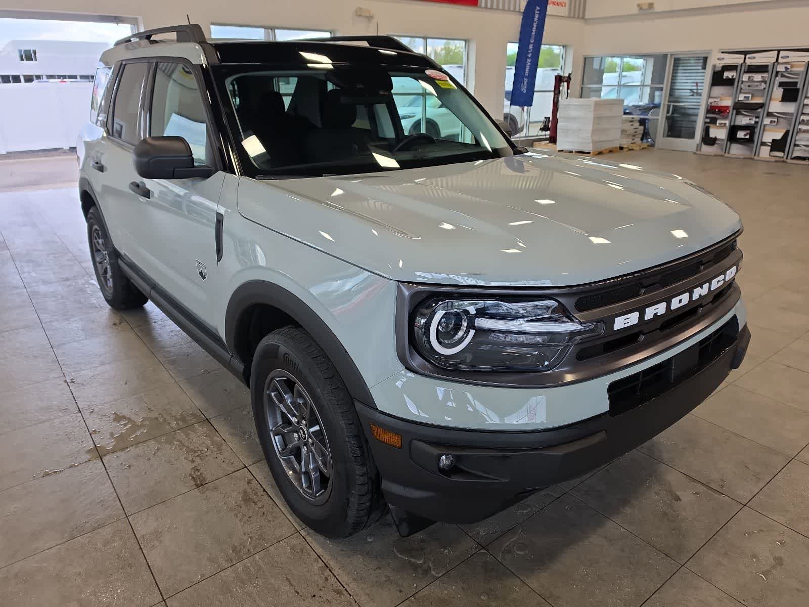 Used 2023 Ford Bronco Sport Big Bend w/ Convenience Package AWD/4WD image 4