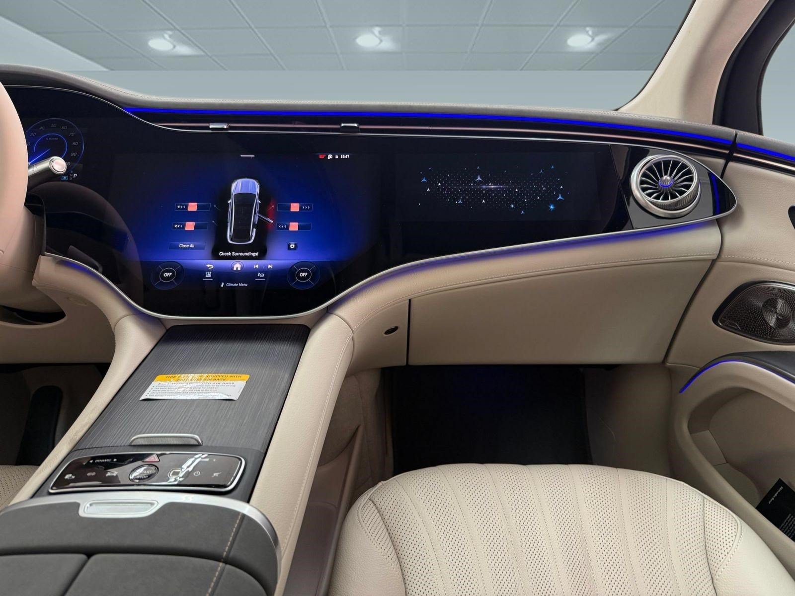 New 2027 Mercedes-Benz EQS 400 4MATIC SUV image 32