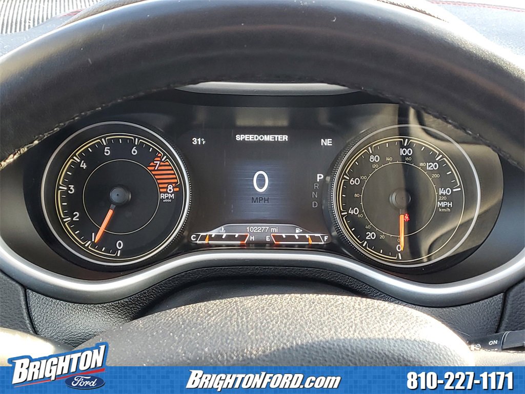 Used 2017 Jeep Cherokee Trailhawk image 16