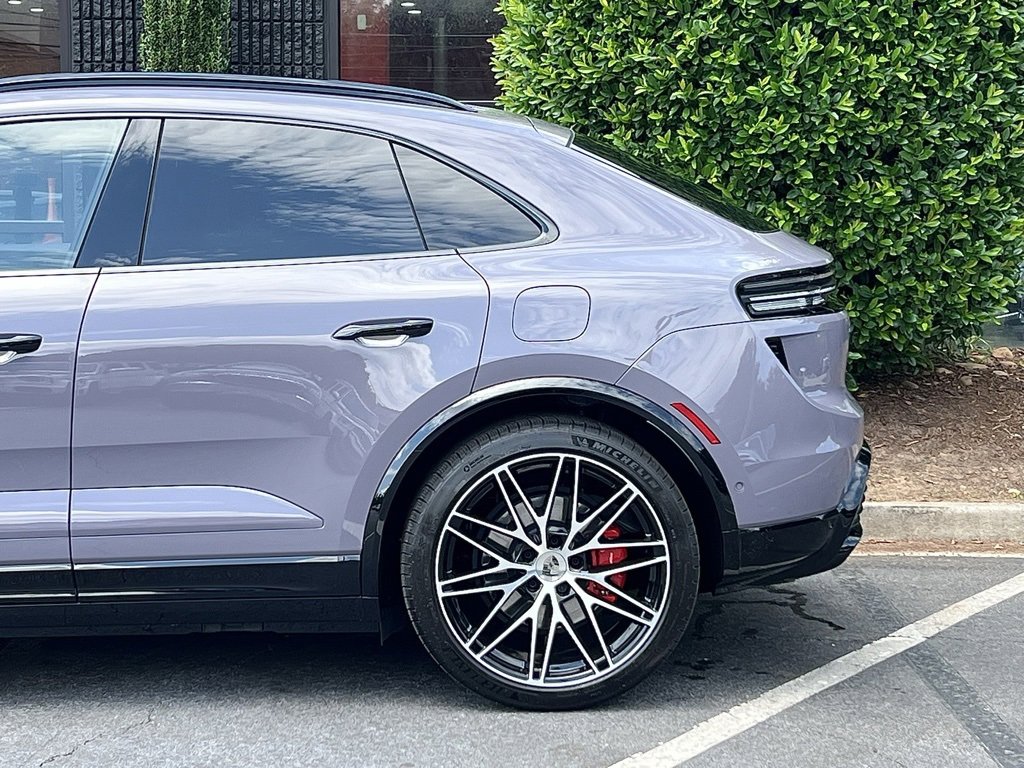 Used 2024 Porsche Macan Turbo Electric image 11