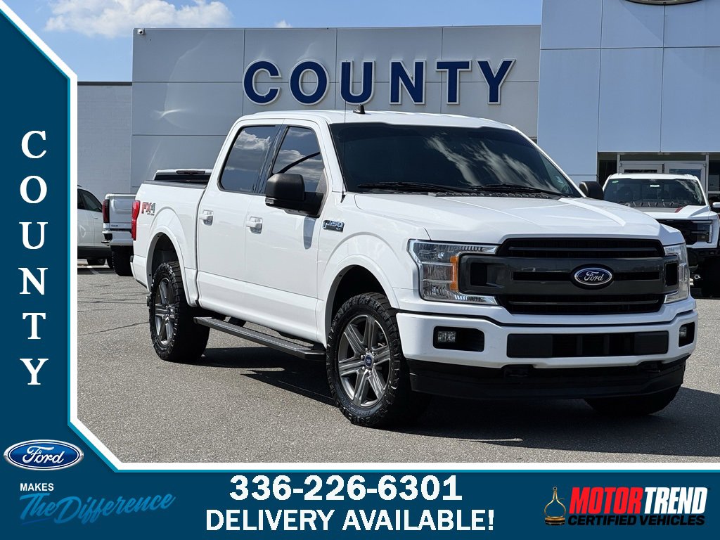Used 2020 Ford F150 XLT w/ Equipment Group 302A Luxury