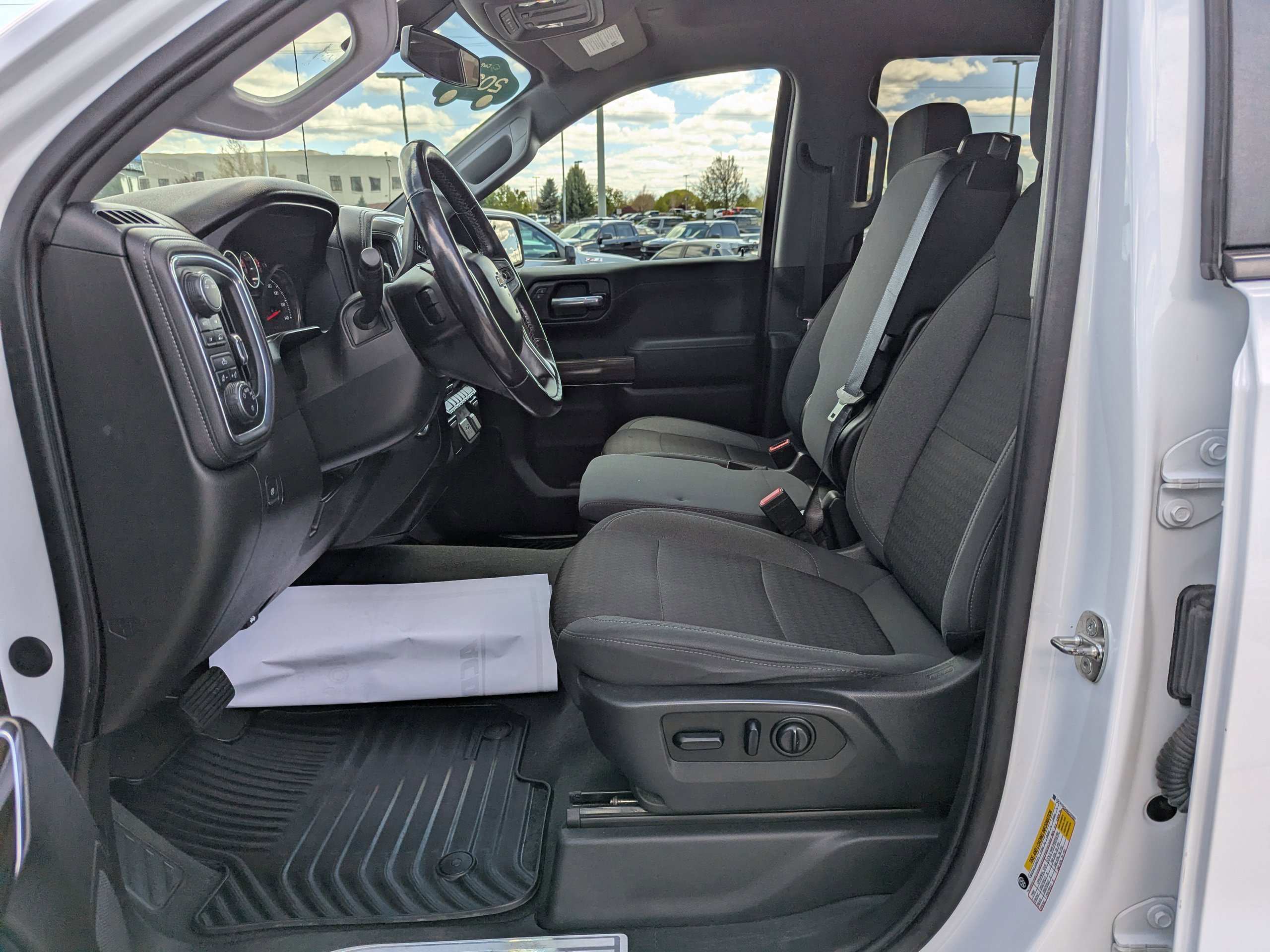 Certified 2021 Chevrolet Silverado 1500 LT w/ Bed Protection Package AWD/4WD image 12