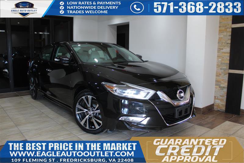 Used 2016 Nissan Maxima 3.5 SV image 1