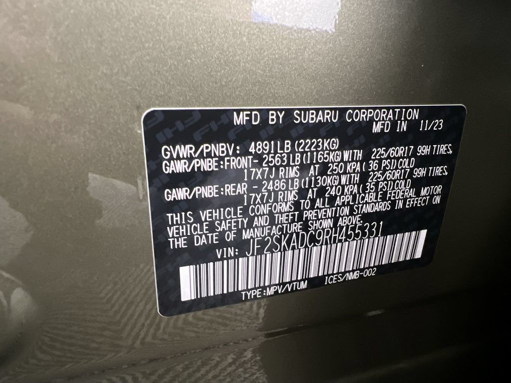 Used 2024 Subaru Forester Premium AWD/4WD image 34