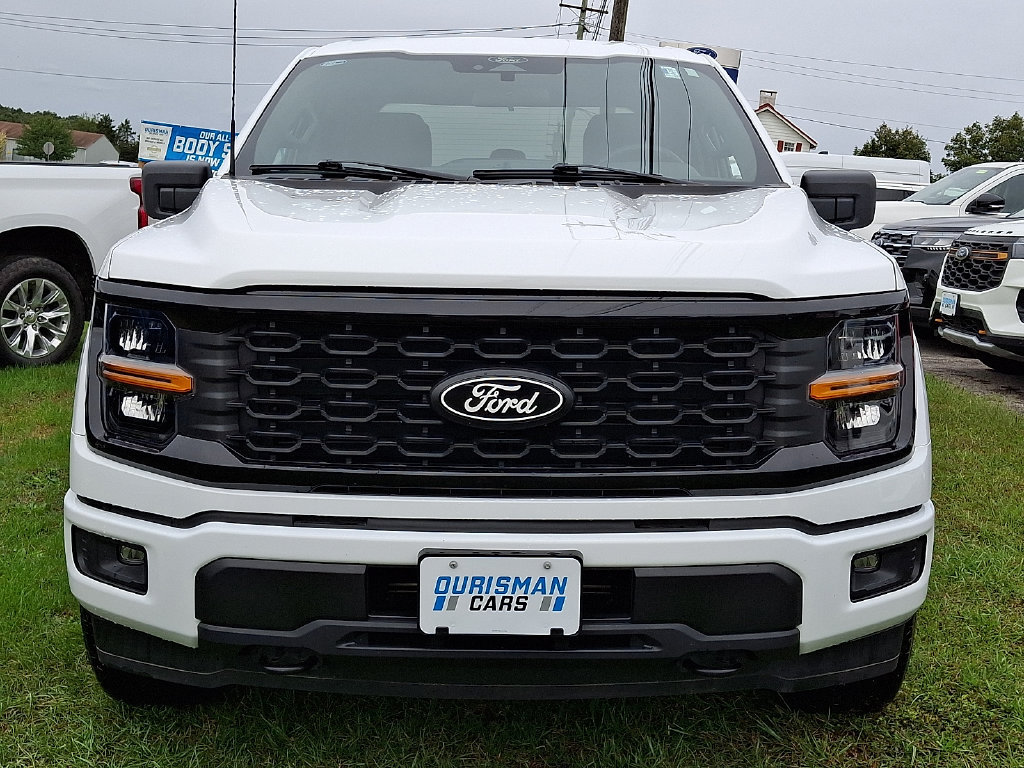 Used 2025 Ford F150 STX w/ STX Black Appearance Package AWD/4WD image 2