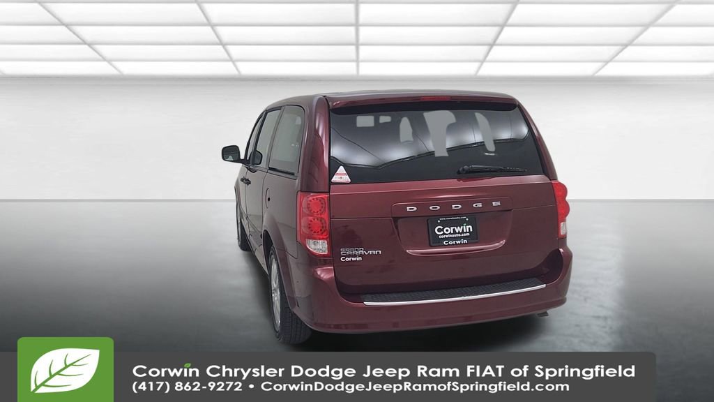 Used 2016 Dodge Grand Caravan American Value Package image 12