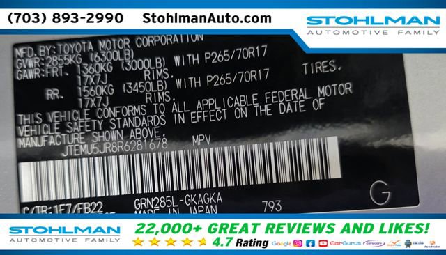 Used 2024 Toyota 4Runner SR5 image 40