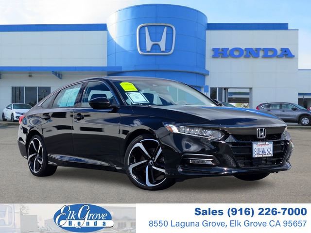 Used 2020 Honda Accord Sport image 1
