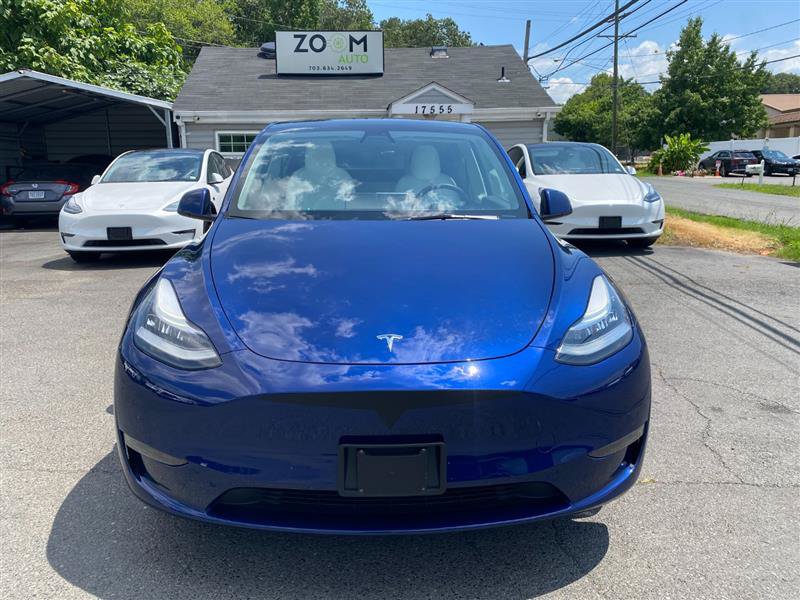 Used 2024 Tesla Model Y Long Range AWD/4WD image 8