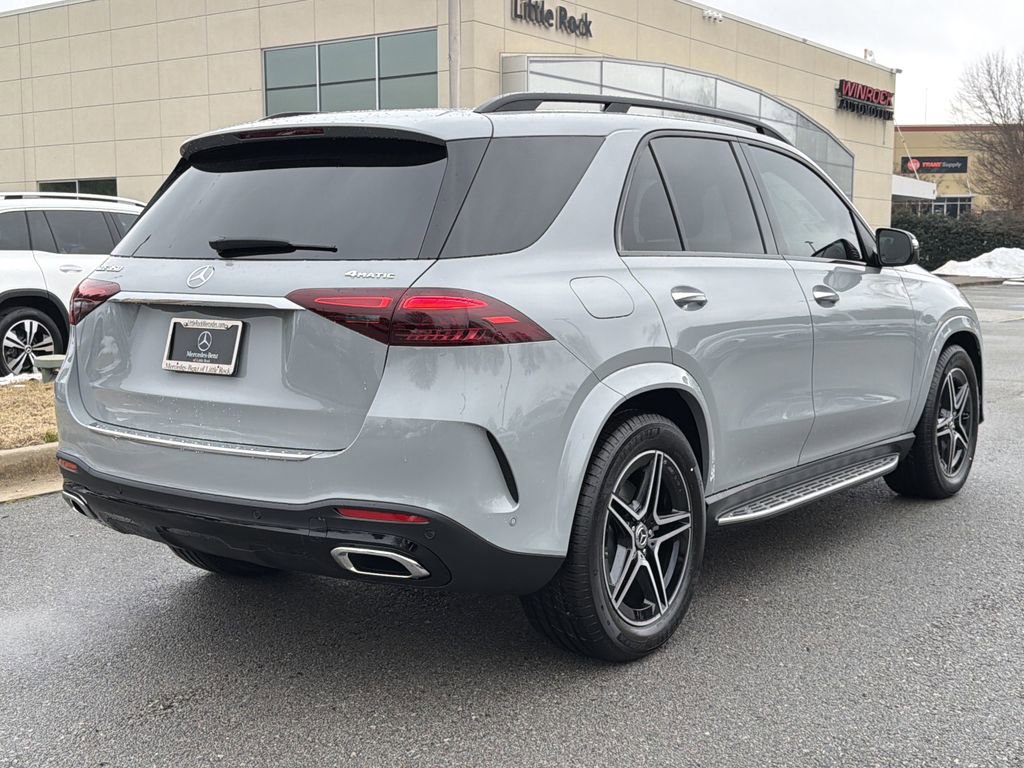 New 2026 Mercedes-Benz GLE 350 4MATIC image 3
