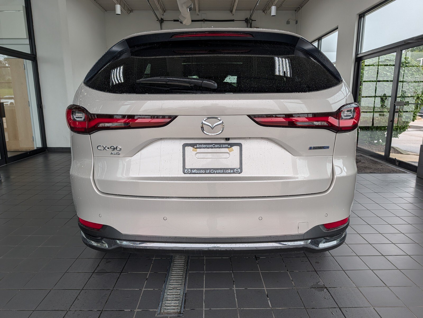 Certified 2025 MAZDA CX-90 Plug-In Hybrid w/ Premium Plus AWD/4WD image 3