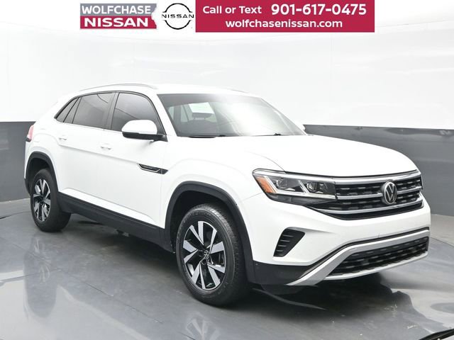 Used 2021 Volkswagen Atlas Cross Sport SE FWD image 8