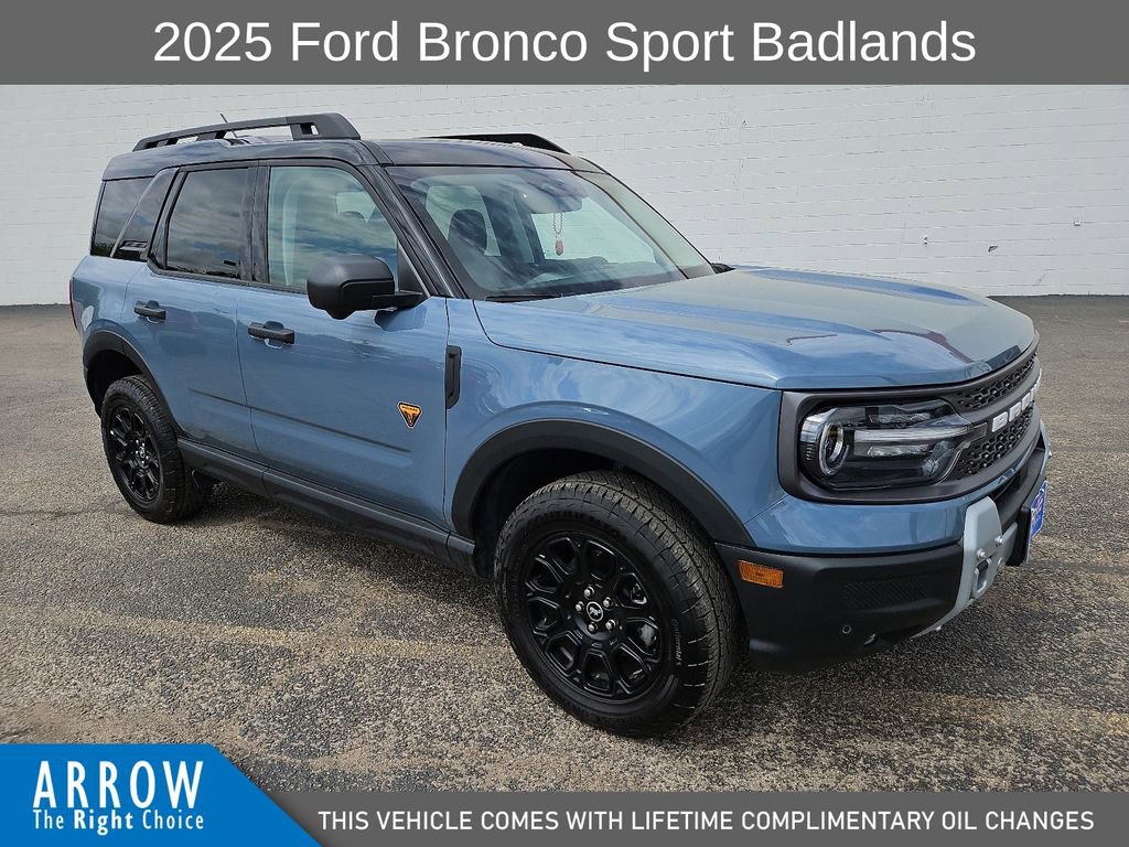 Used 2025 Ford Bronco Sport Badlands image 1