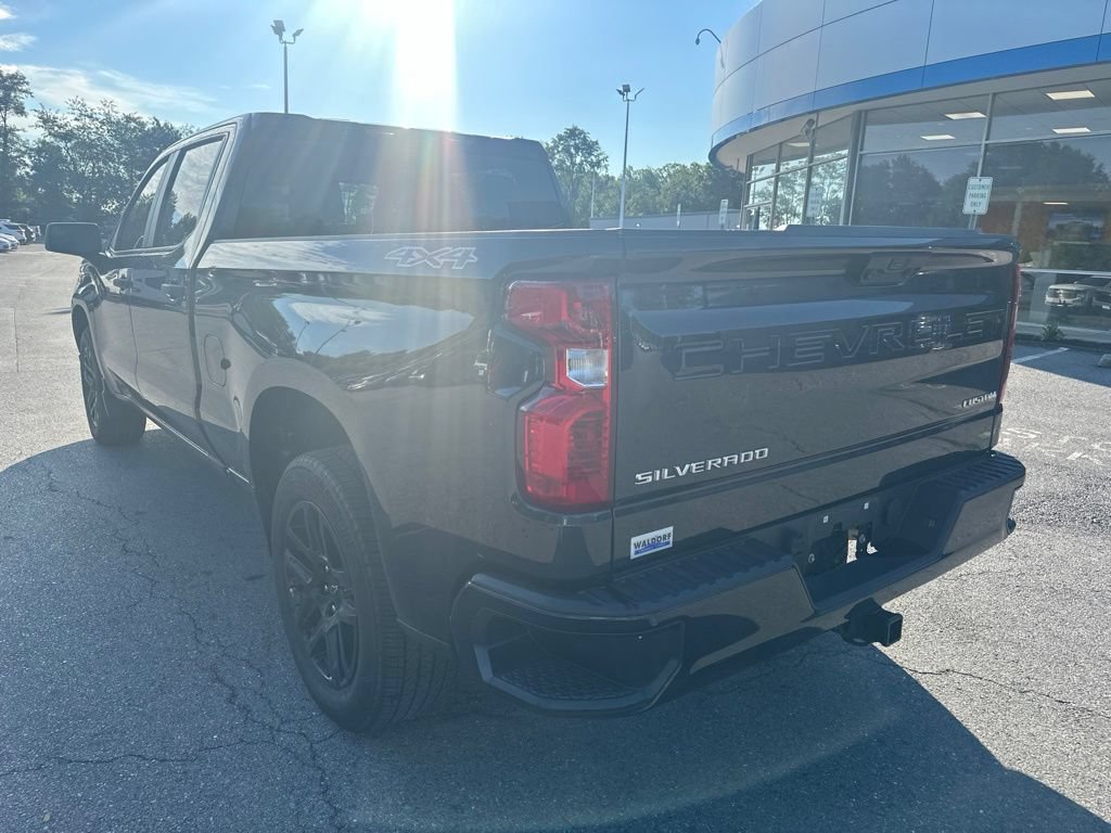 Used 2023 Chevrolet Silverado 1500 Custom AWD/4WD image 7