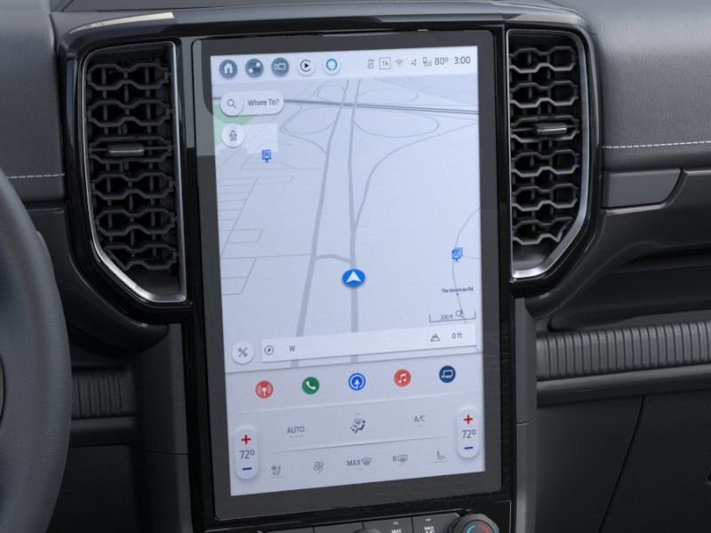 New 2025 Ford Ranger Lariat w/ Black Appearance Package image 14