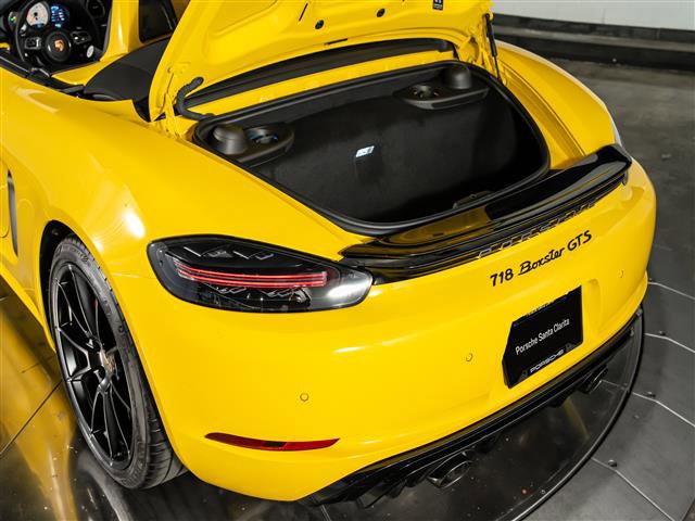 Certified 2025 Porsche 718 Boxster GTS RWD image 44