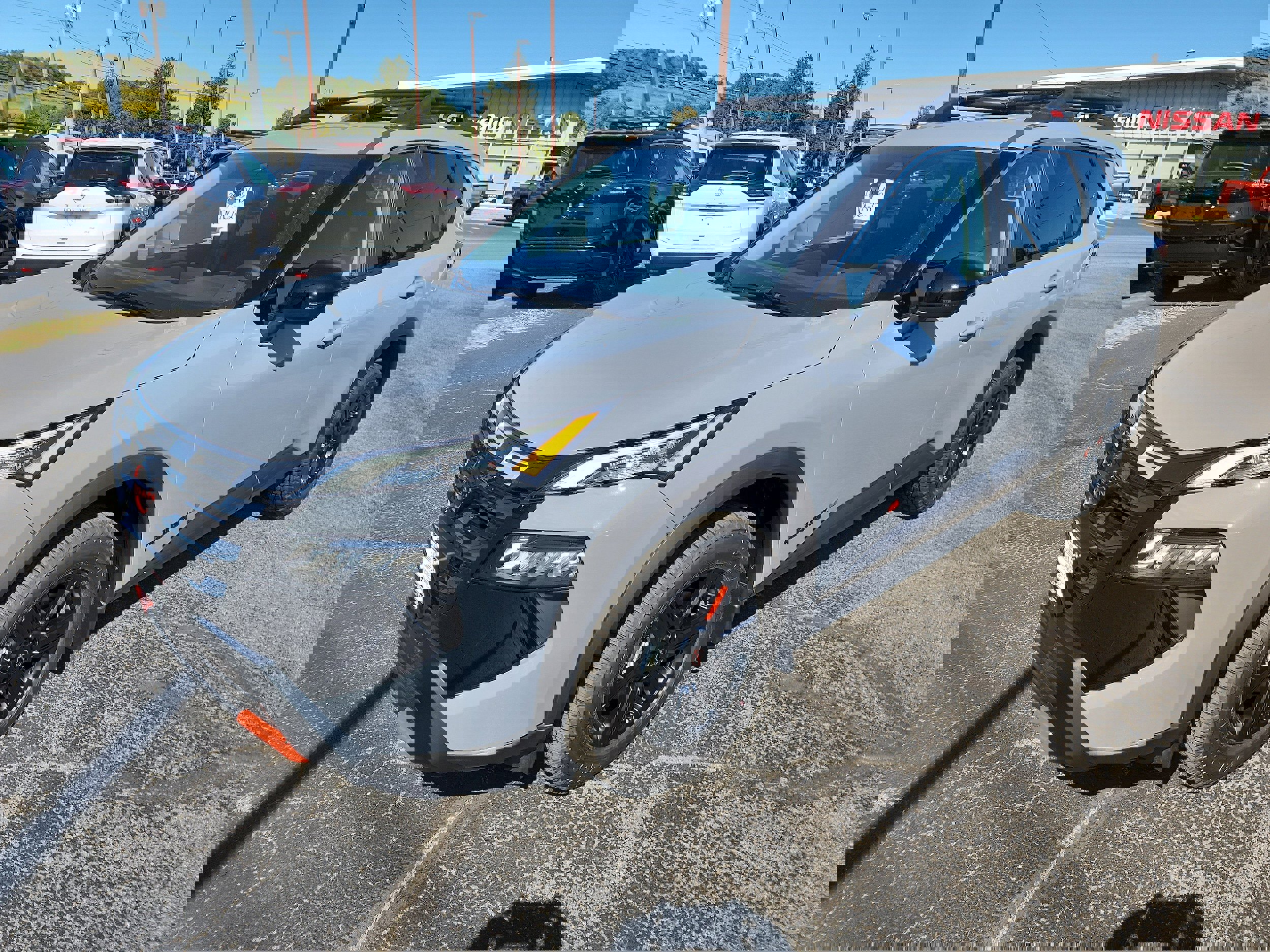 New 2026 Nissan Rogue SV w/ Rock Creek Premium Package image 4