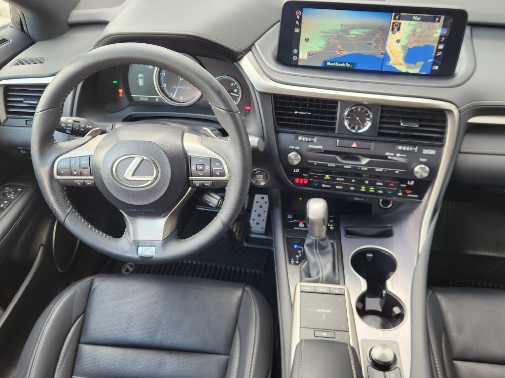Used 2022 Lexus RX 350 F Sport w/ Accessory Package AWD/4WD image 28