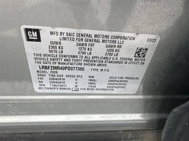 Certified 2023 Buick Envision Preferred image 32