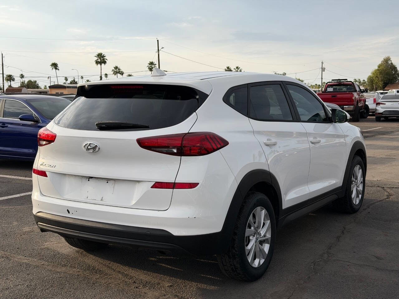 Used 2020 Hyundai Tucson SE FWD image 10