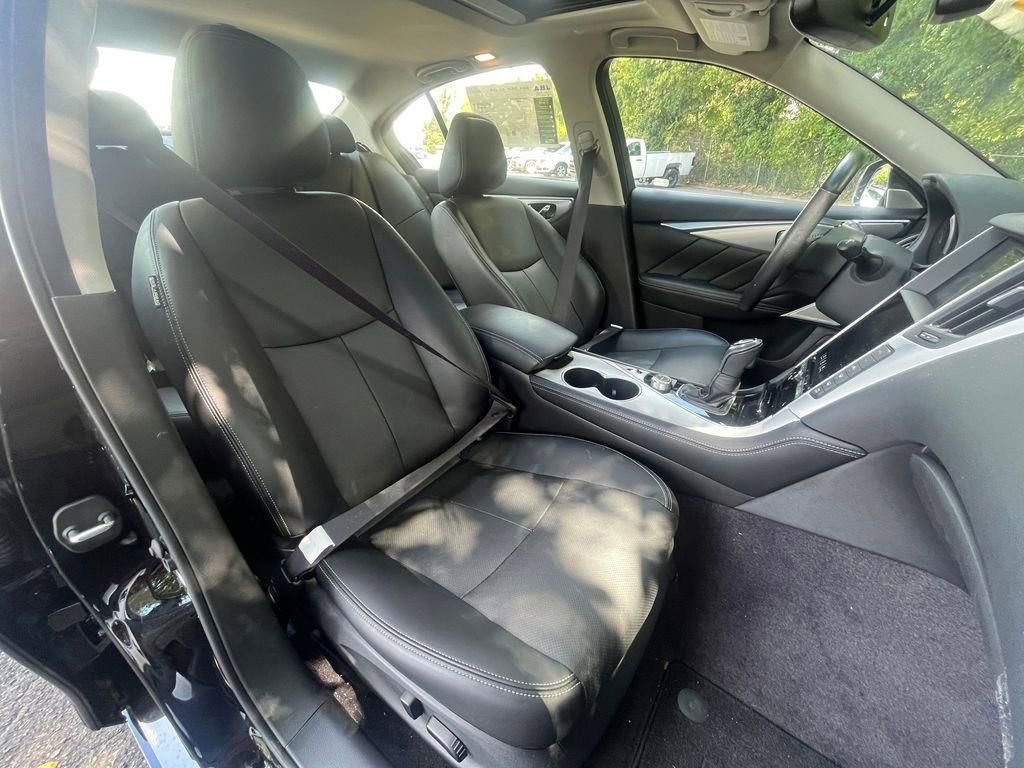 Used 2023 INFINITI Q50 Luxe w/ Cargo Package image 19