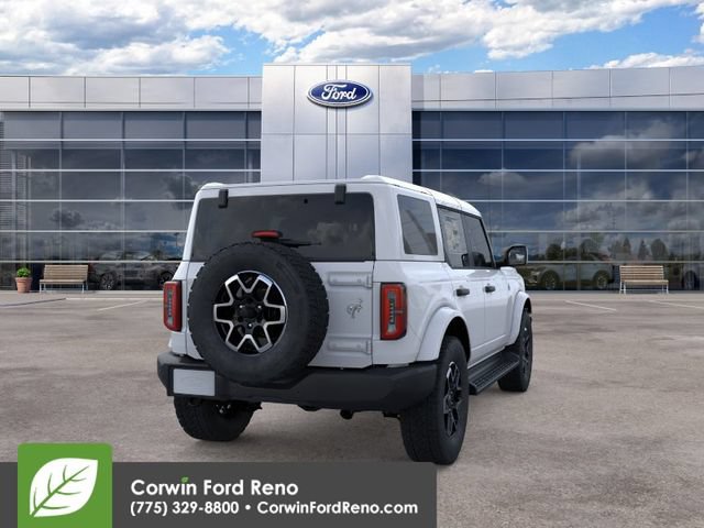 New 2026 Ford Bronco Outer Banks AWD/4WD image 8