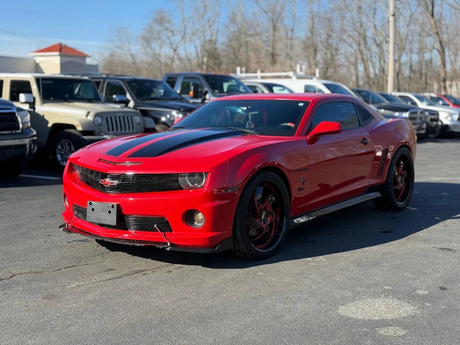 Used 2010 Chevrolet Camaro SS w/ RS Package image 6