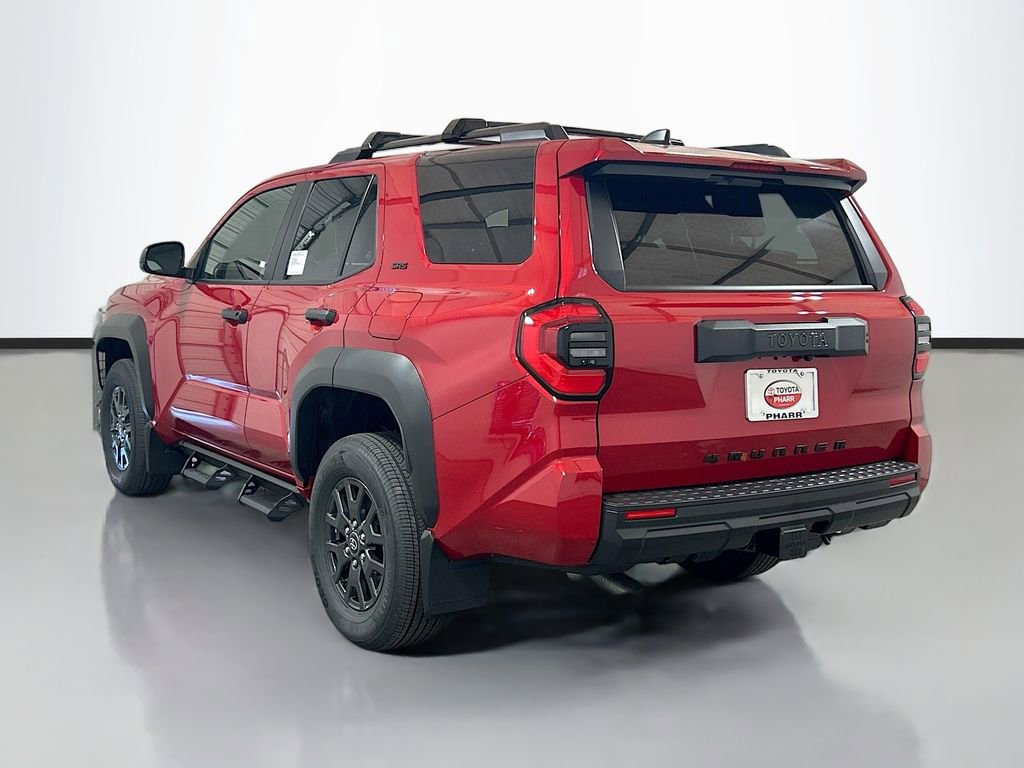 New 2025 Toyota 4Runner SR5 RWD image 6