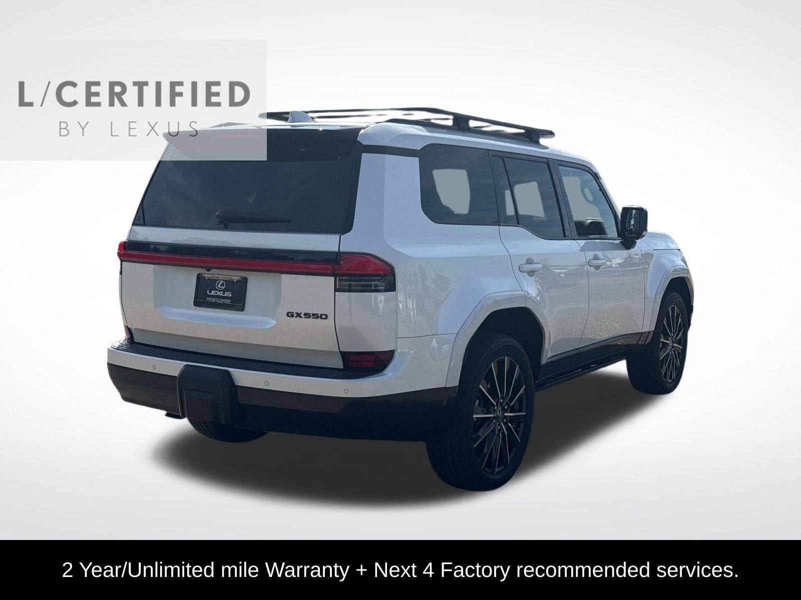 Used 2024 Lexus GX 550 w/ Accessory Package (31) image 4