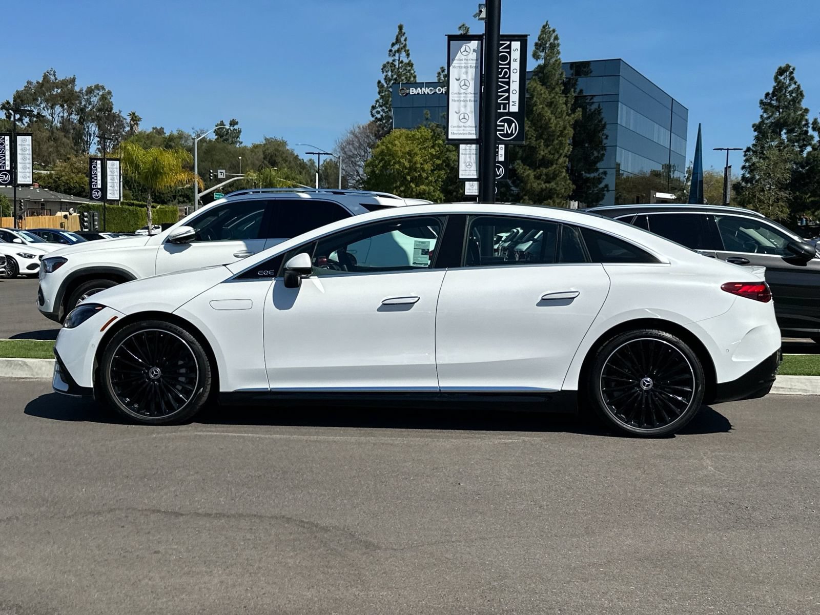 Certified 2024 Mercedes-Benz EQE 350+ 4MATIC Sedan image 7