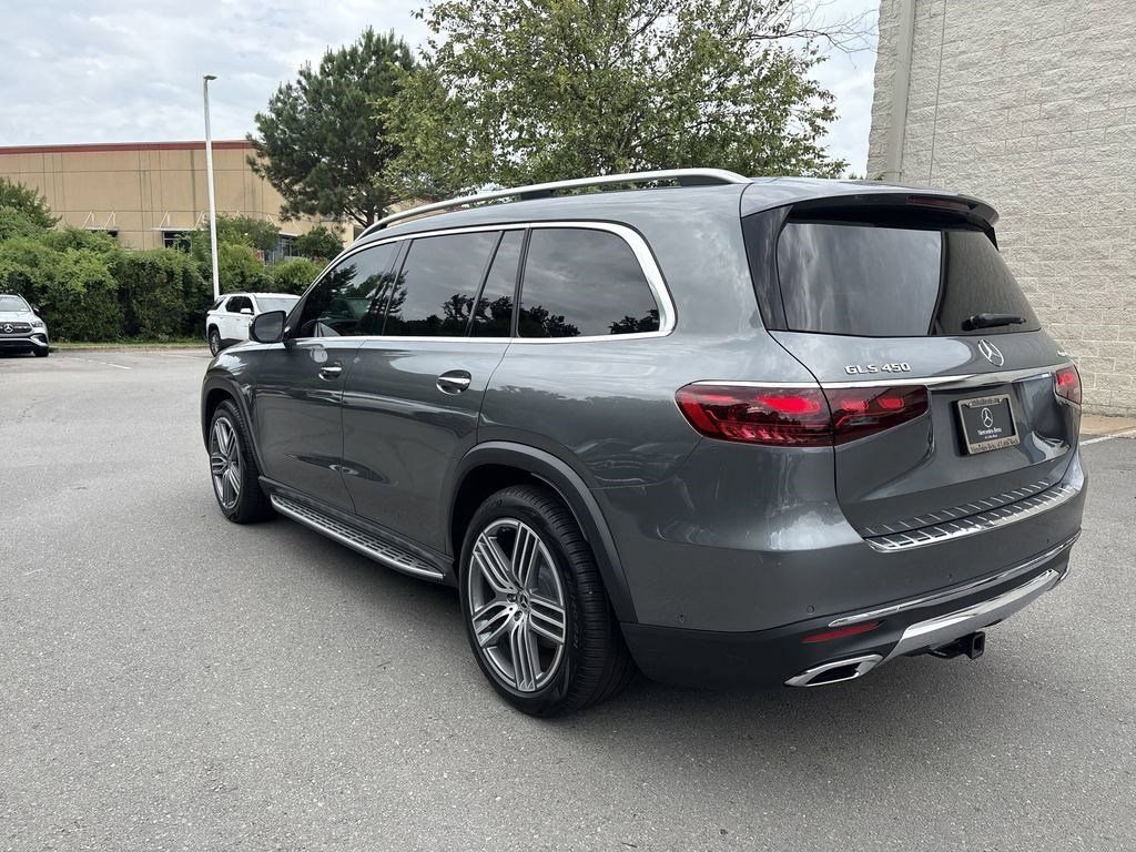 Certified 2025 Mercedes-Benz GLS 450 4MATIC image 5