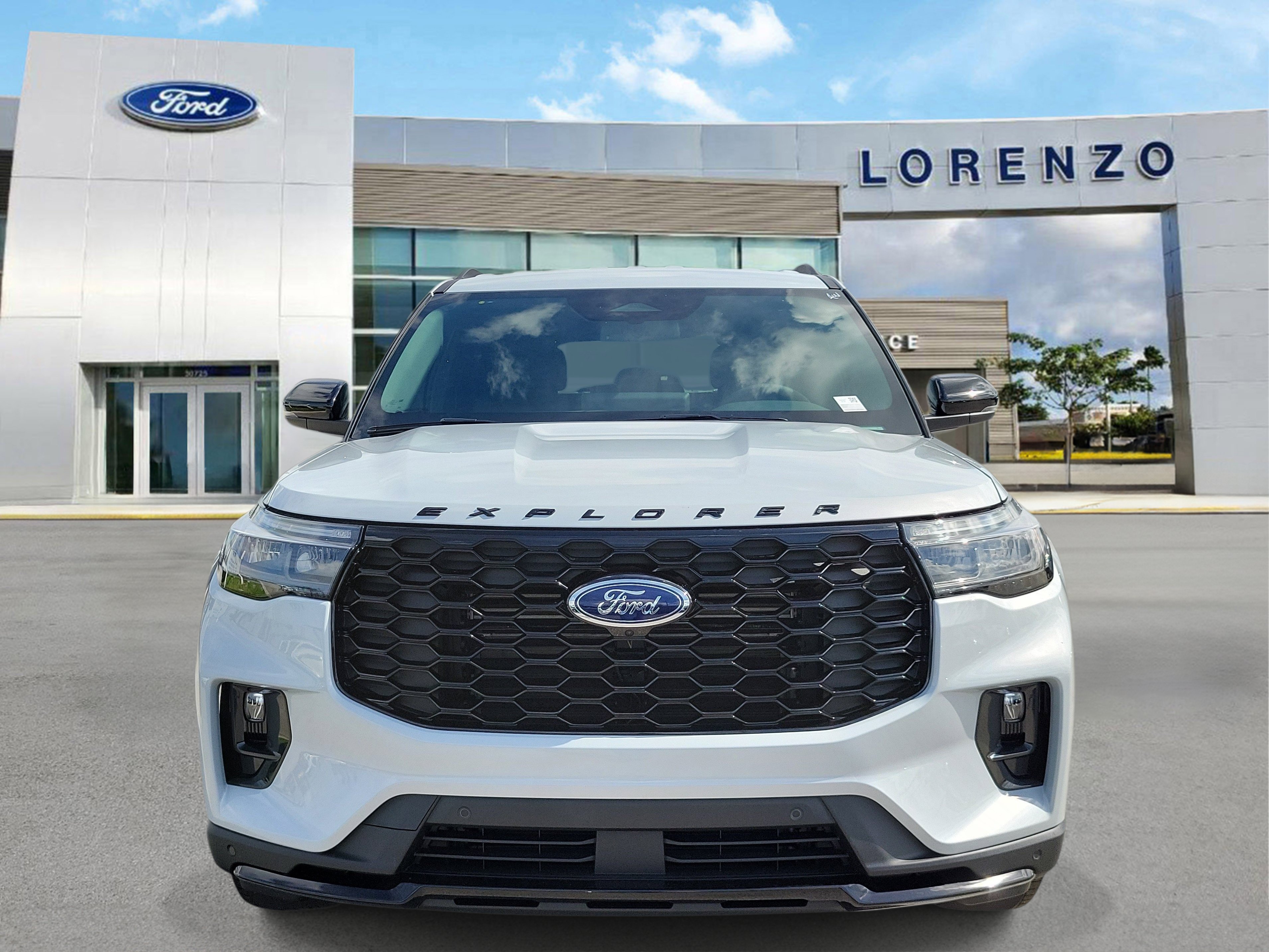 New 2026 Ford Explorer ST-Line w/ Premium Package RWD image 2