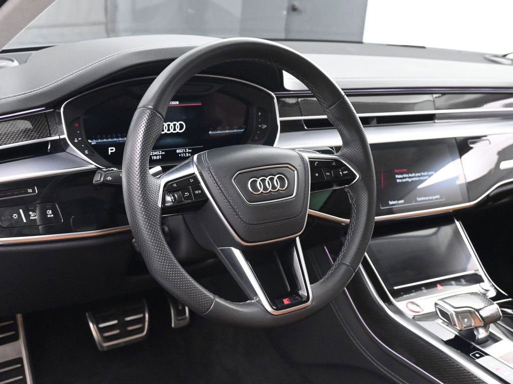 Used 2023 Audi S8 w/ S8 Comfort Plus Package AWD/4WD image 29
