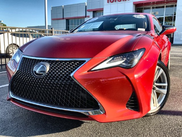 Used 2023 Lexus RC 300 RWD image 1
