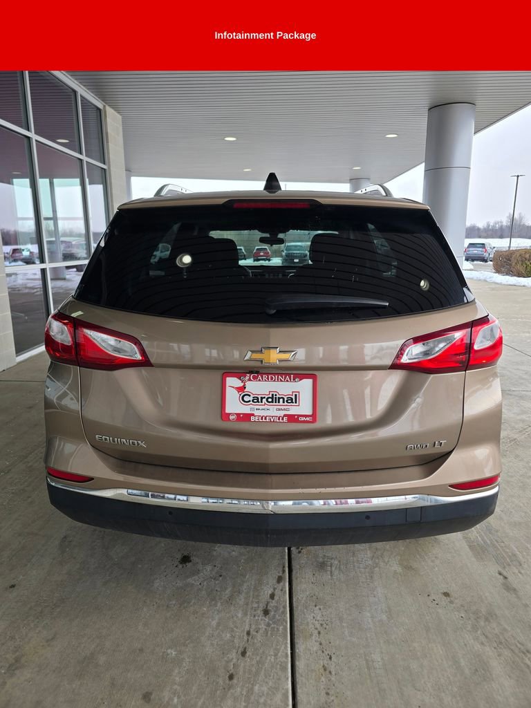 Used 2018 Chevrolet Equinox LT w/ Sun & Infotainment Package image 11