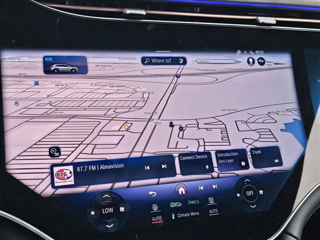 Certified 2023 Mercedes-Benz EQS 580 4MATIC SUV image 13