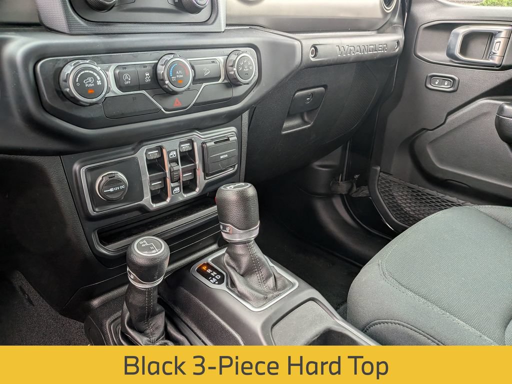 Used 2019 Jeep Wrangler Unlimited Sport S AWD/4WD image 25