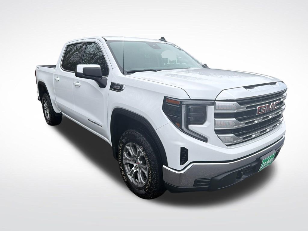 Certified 2023 GMC Sierra 1500 SLE image 8