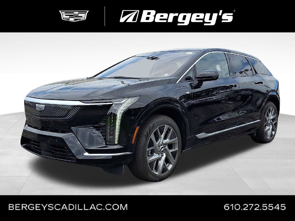 New 2027 Cadillac Optiq Luxury AWD/4WD image 1