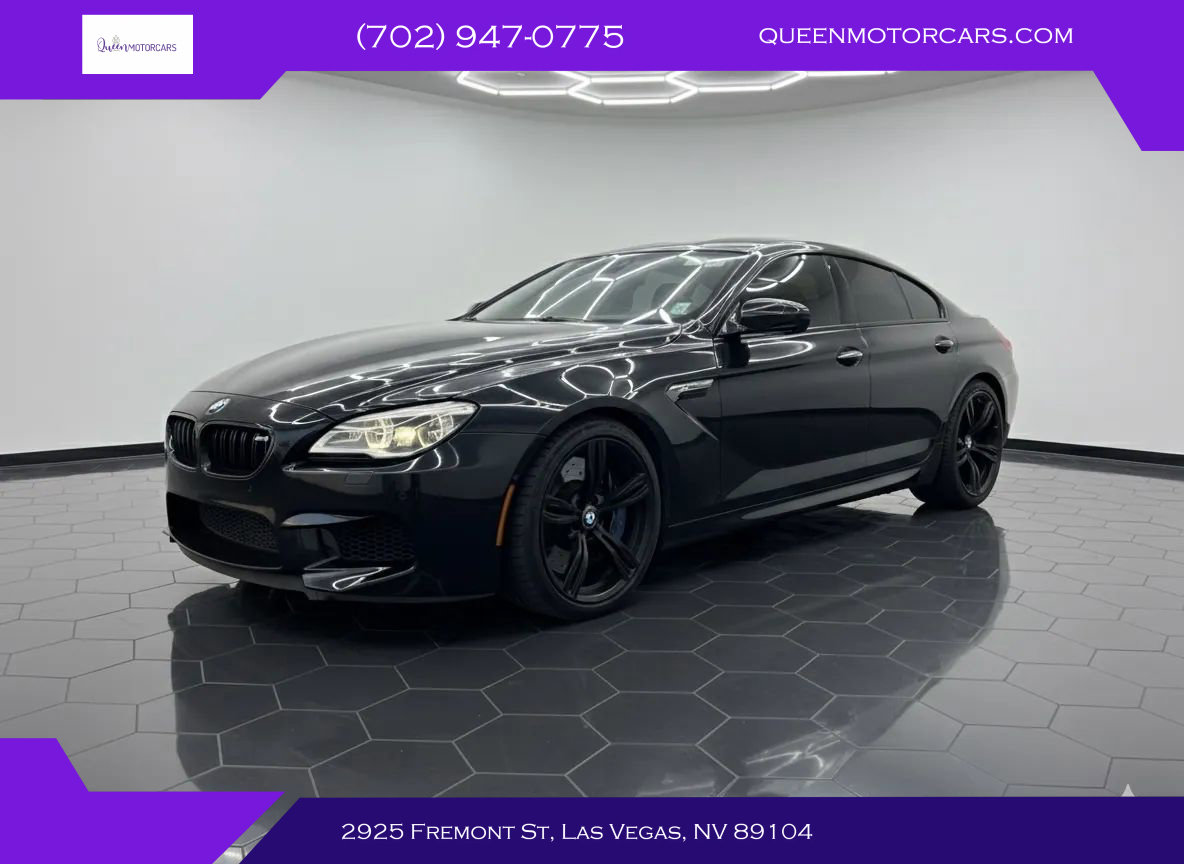 Used 2016 BMW M6 Gran Coupe Coupe 4D