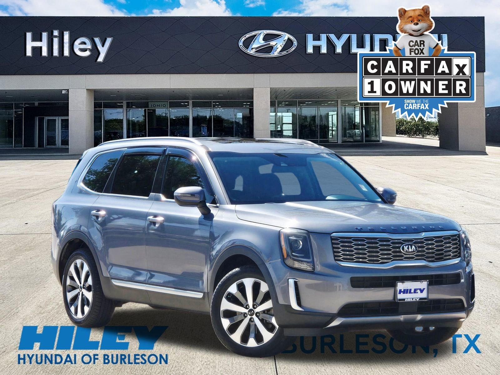 Used 2020 Kia Telluride S