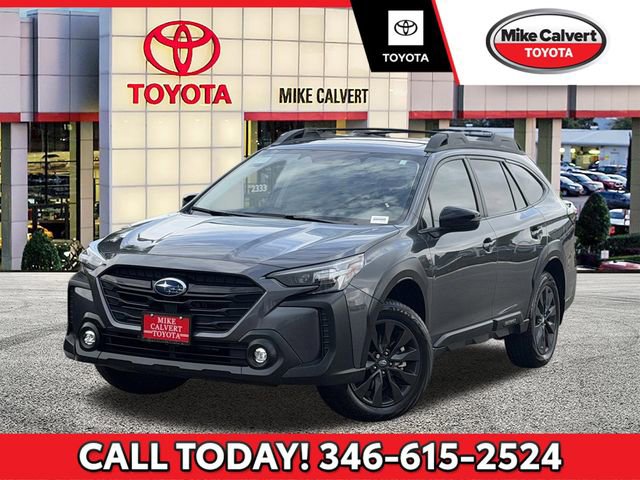 Used 2025 Subaru Outback Onyx Edition