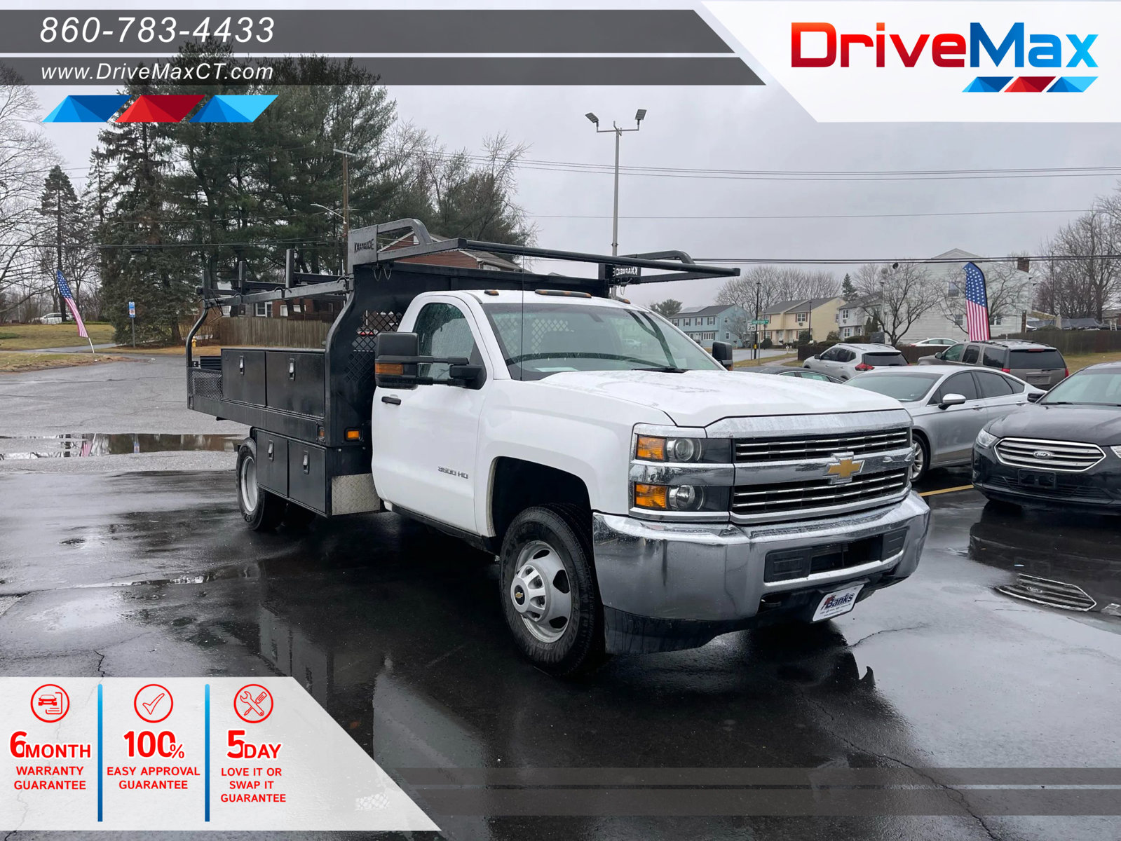 Used 2016 Chevrolet Silverado 3500 W/T w/ WT Convenience Package