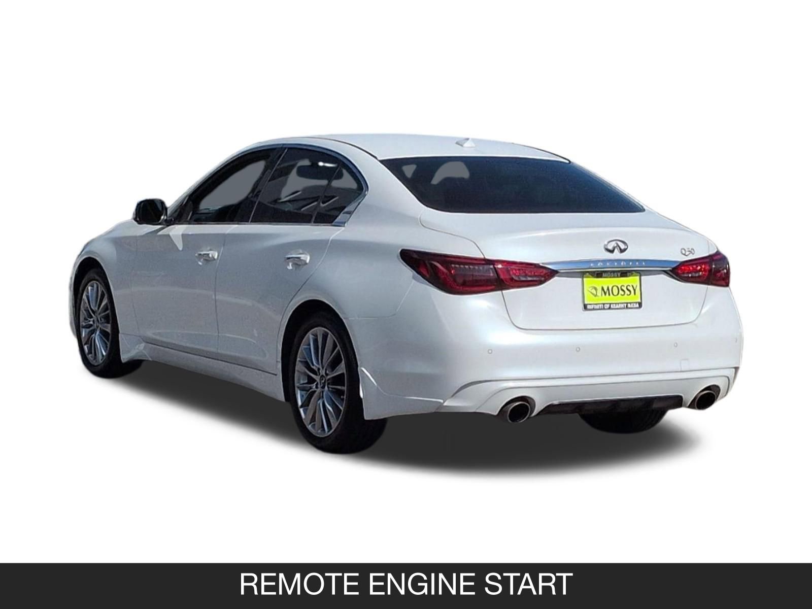 Used 2023 INFINITI Q50 Luxe w/ Cargo Package image 8