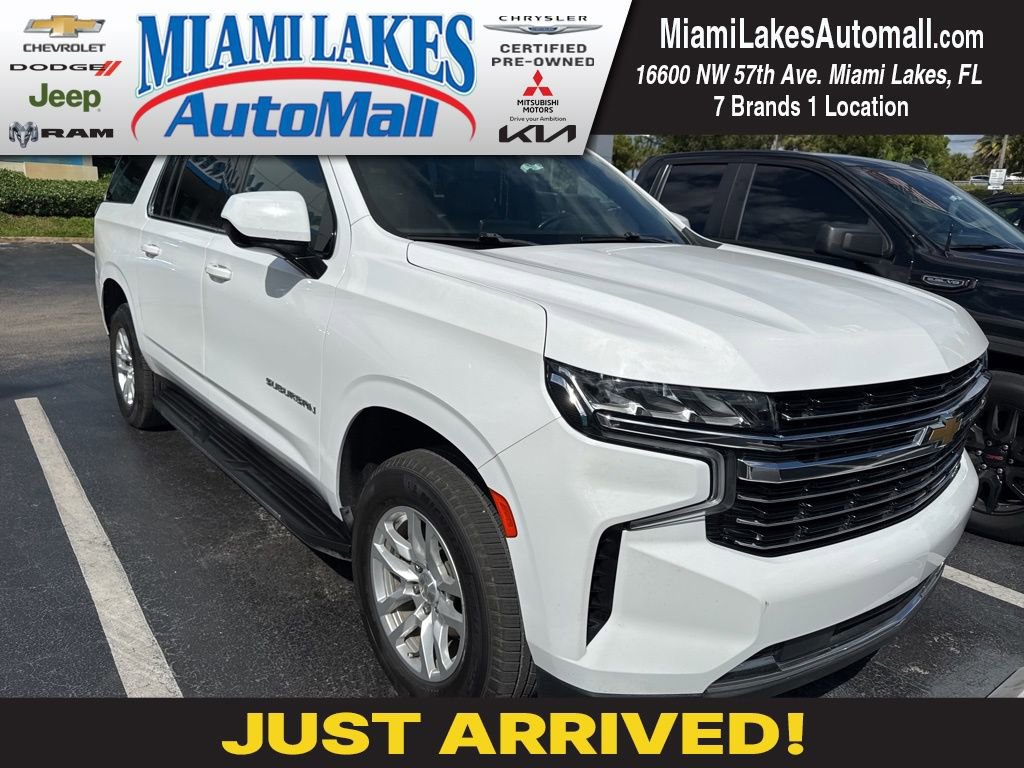 Used 2021 Chevrolet Suburban LT