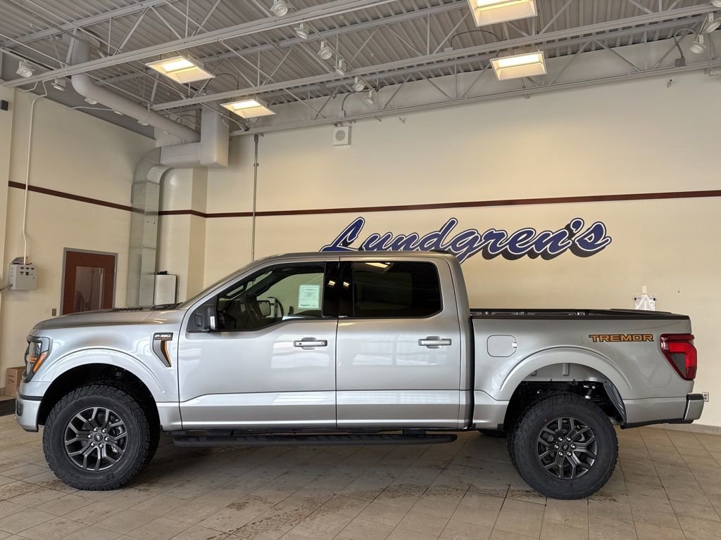 New 2025 Ford F150 Tremor w/ Bed Utility Package image 2