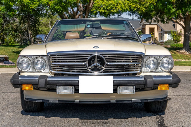 Used 1988 Mercedes-Benz 560 SL image 13