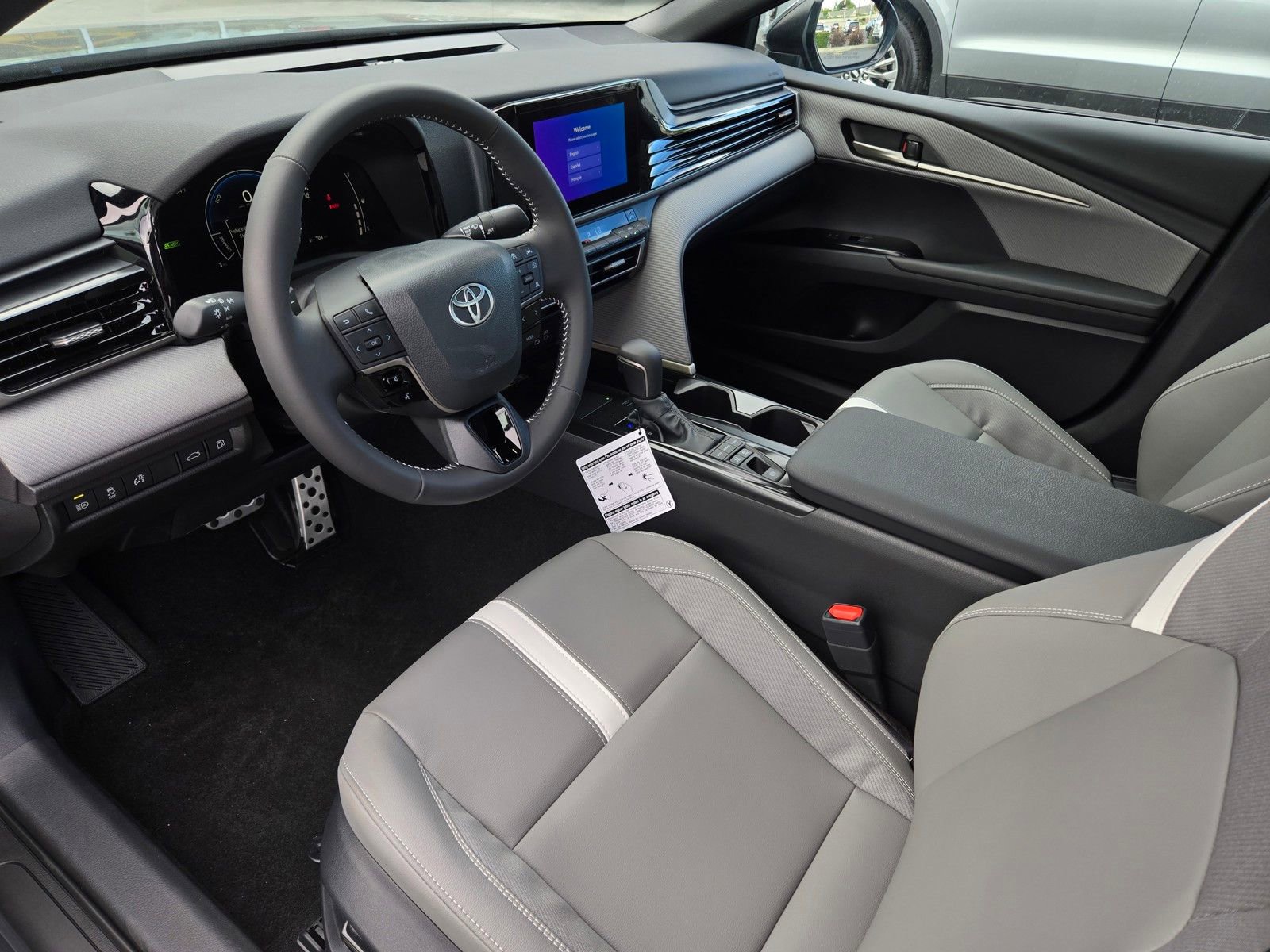Certified 2026 Toyota Camry SE FWD image 8